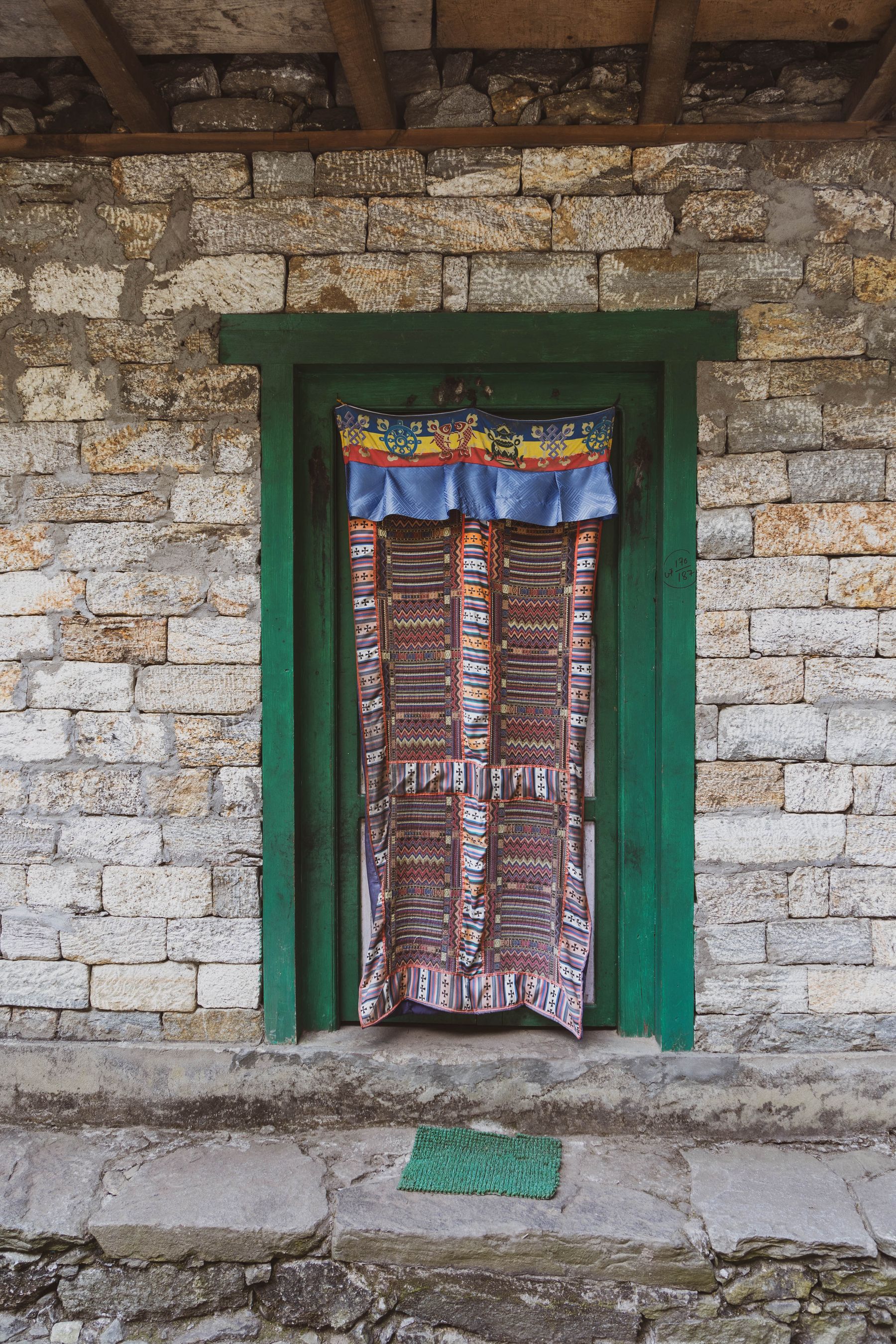 Nepal Doorway #3